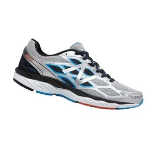 New Balance 880 V5 silver blue black running shoes